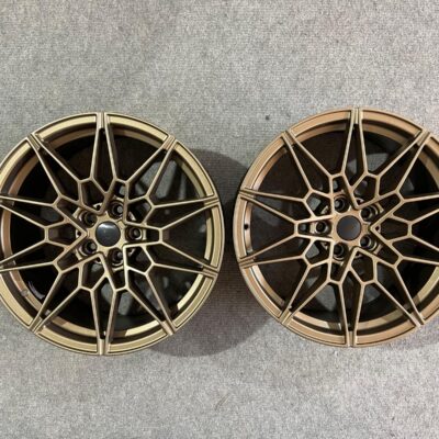 Carbonado Solid 19 " 8J ET28 + 9J ET35  ET35 5x112 light bronze