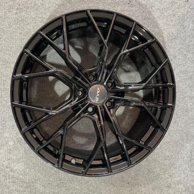 Platin AC-M10 19" 8J 5x114.3 ET45 Bore 73.1 Black