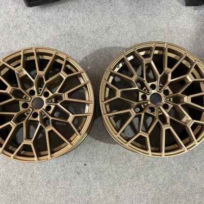 Model: 0384 19" 8J ET26 + 9J ET40 5x112 COFFEE