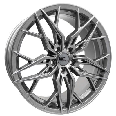 Wheelforce AS.1-HC 19" 8,5J ET40 5x120 Gloss Titanium