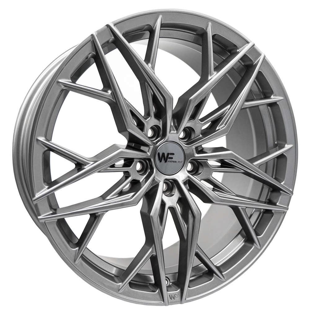 Wheelforce AS.1-HC 19" 8,5J ET40 + 9,5J ET45 5x120 Gloss Titanium