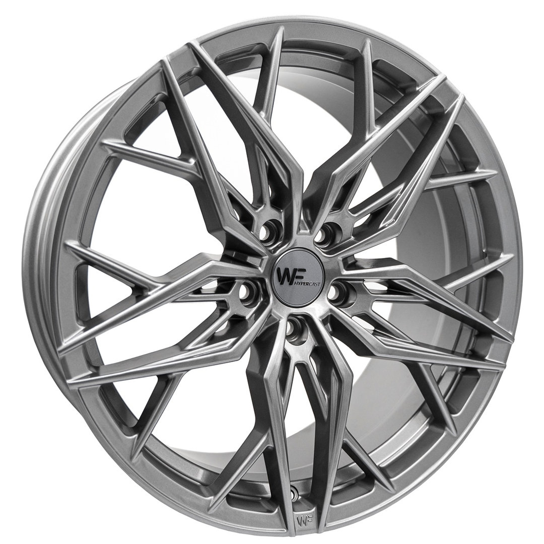 Wheelforce AS.1-HC 19" 8,5J ET40 + 9,5J ET45 5x120 Gloss Titanium - obrazek 2