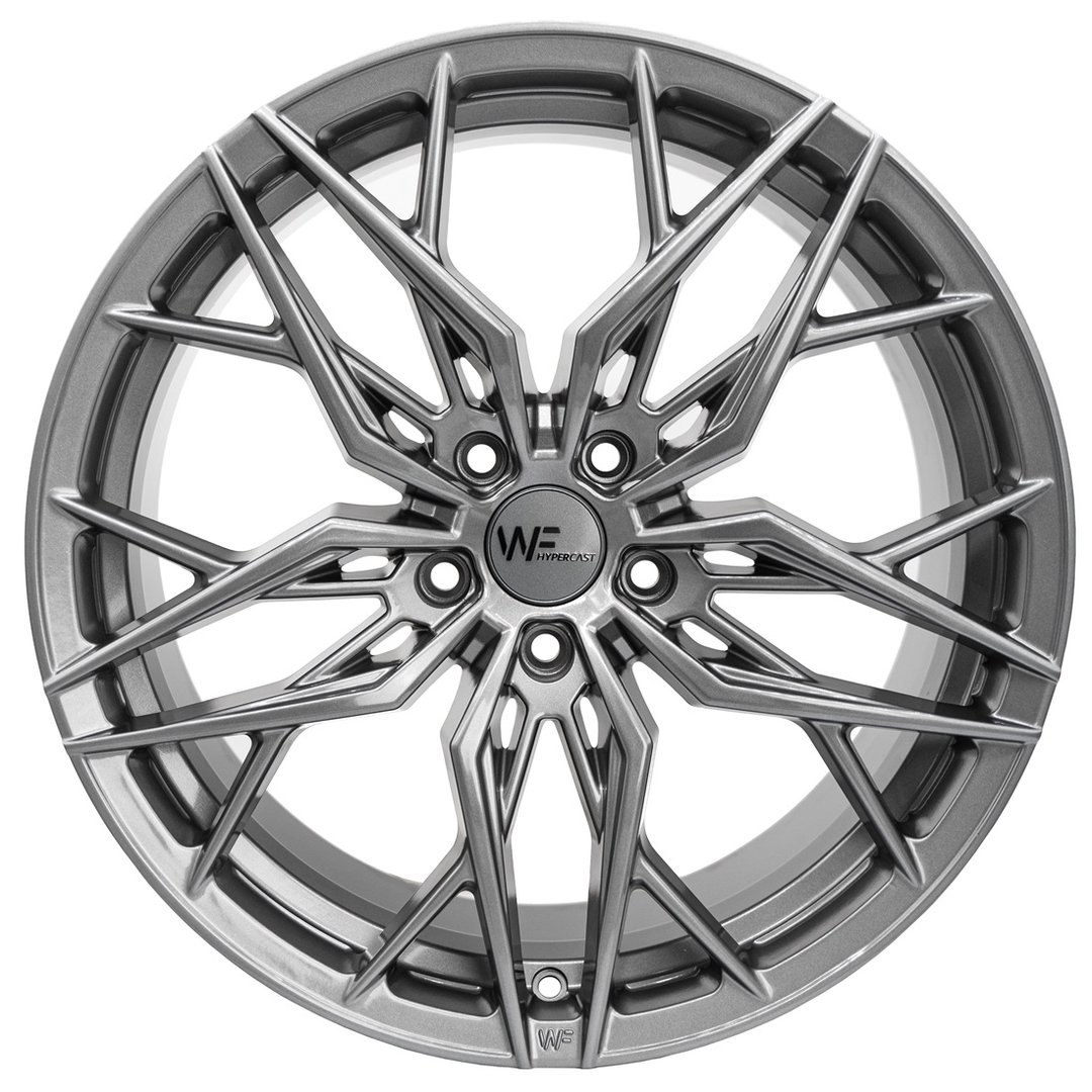 Wheelforce AS.1-HC 19" 8,5J ET40 + 9,5J ET45 5x120 Gloss Titanium - obrazek 3