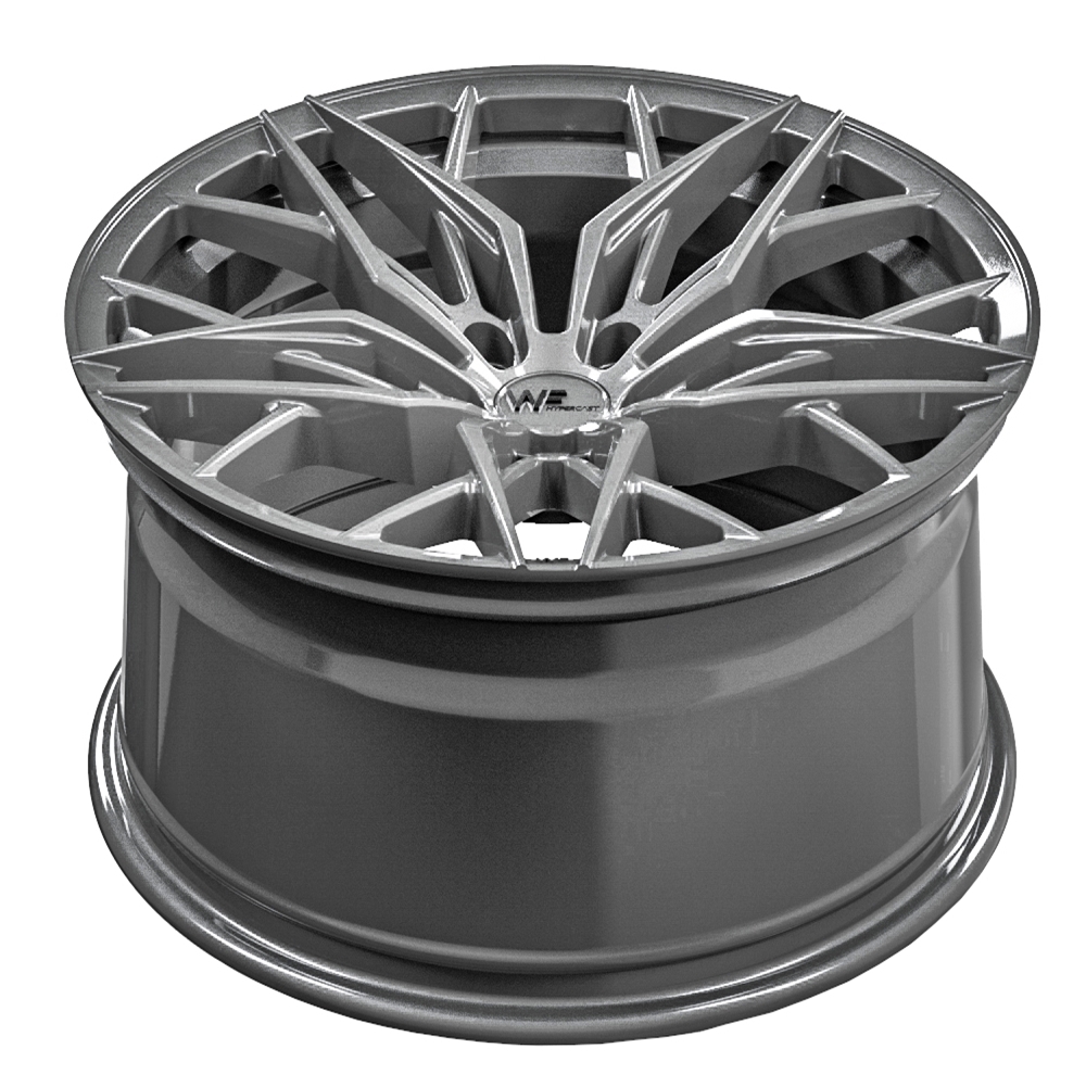 Wheelforce AS.1-HC 19" 8,5J ET40 + 9,5J ET45 5x120 Gloss Titanium - obrazek 4