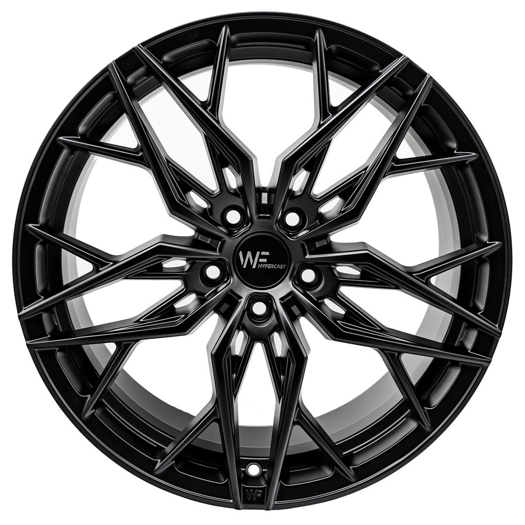 Wheelforce AS.1-HC 19" 8,5J ET40 + 9,5J ET45 5x120 Matt Black - obrazek 3
