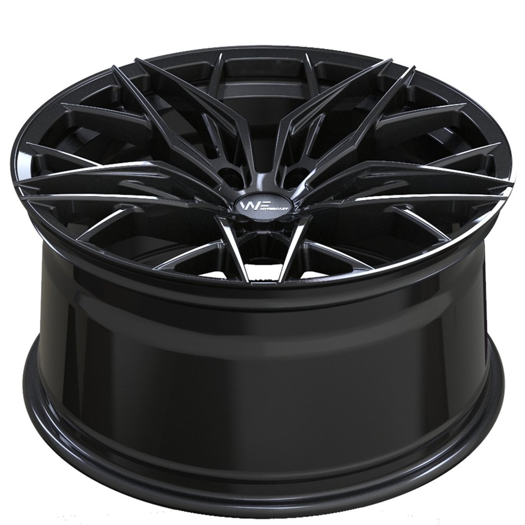 Wheelforce AS.1-HC 19" 8,5J ET40 + 9,5J ET45 5x120 Matt Black - obrazek 4