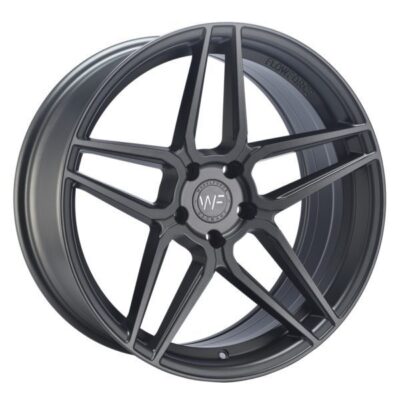 Wheelforce CF.1-FF 20" 9J ET42 5x112 Dark Steel