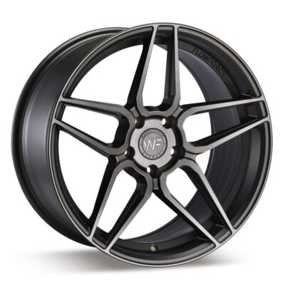 Wheelforce CF.1-RS 19" 8,5J ET35 5x120 Dark Steel
