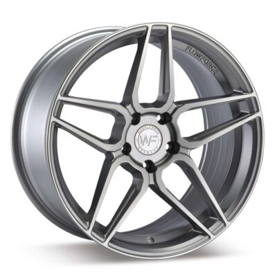 Wheelforce CF.1-RS 19" 8,5J ET35 5x120 Frozen Silver