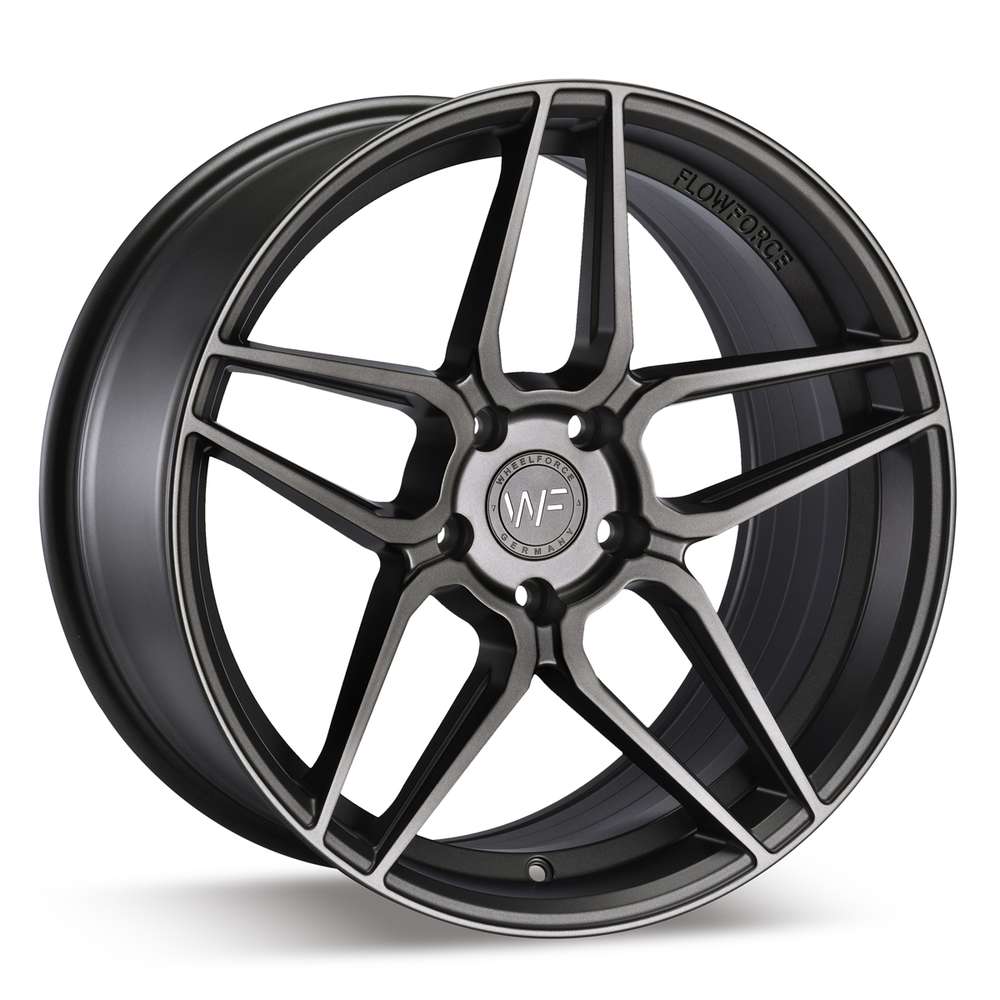 Wheelforce CF.1-RS 19" 9,5J ET40 5x120 Dark Steel