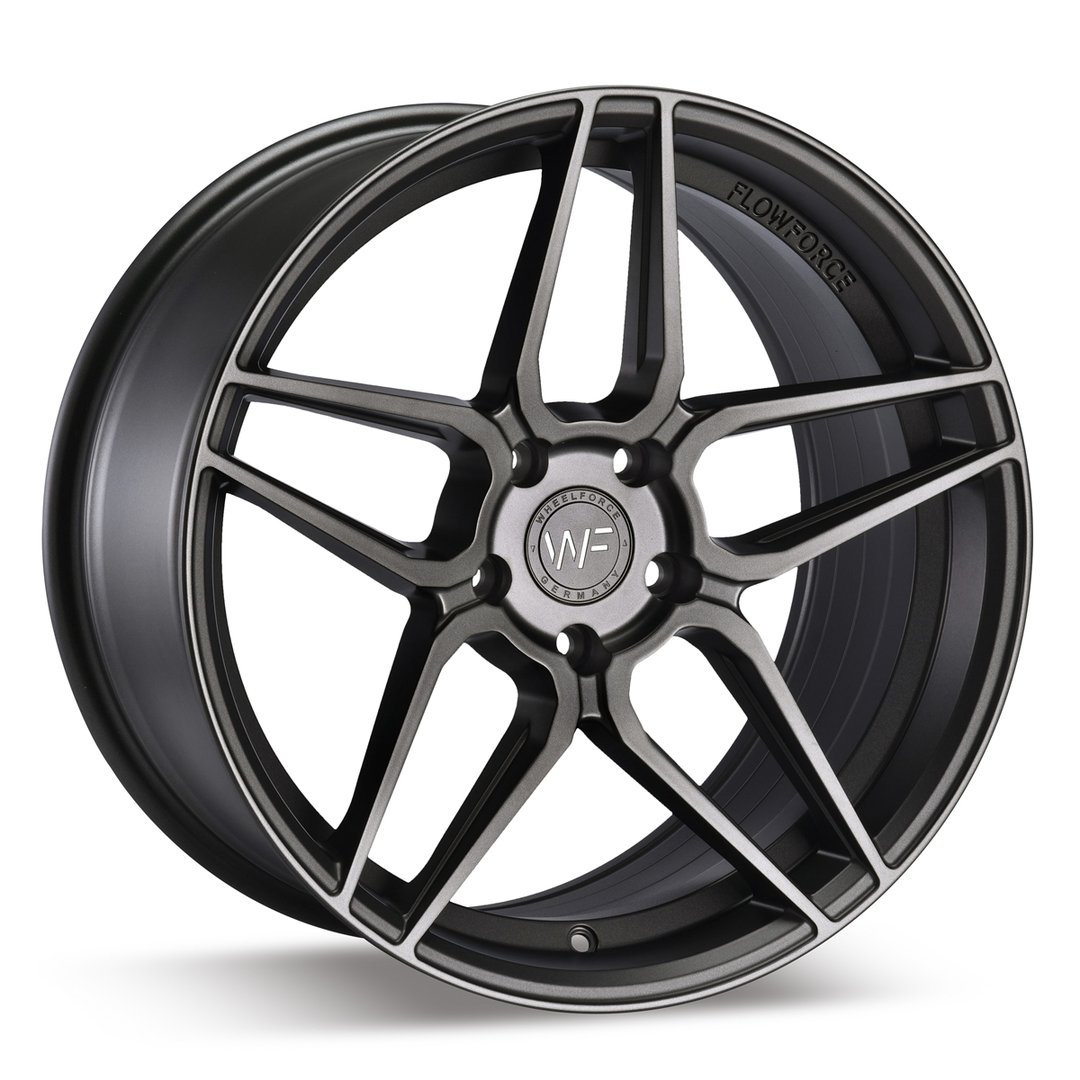 Wheelforce CF.1-RS 19" 9,5J ET40 5x120 Dark Steel - obrazek 2