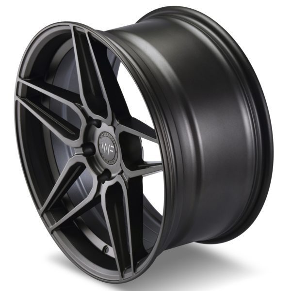Wheelforce CF.1-RS 19" 9,5J ET40 5x120 Dark Steel - obrazek 3