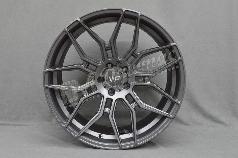Wheelforce CF.2-FF 20" 10,5J ET33 5x112 Dark Steel