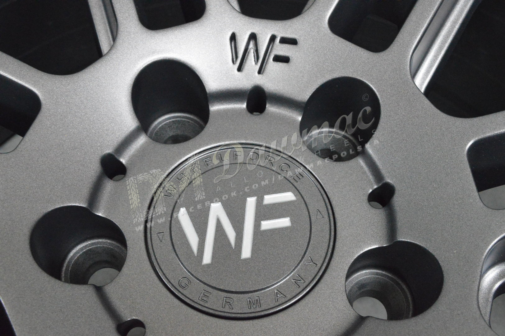 Wheelforce CF.2-FF 20" 10,5J ET33 5x112 Dark Steel - obrazek 5