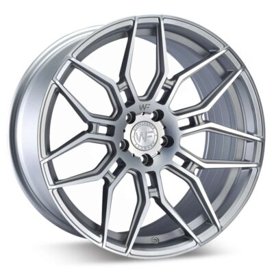 Wheelforce CF.2-FF 20" 10,5J ET33 5x112 Frozen Crystal Silver