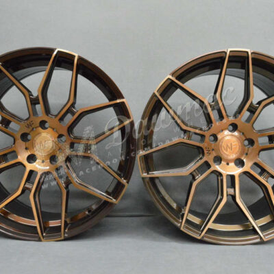 Wheelforce CF.2-FF 20" 10J ET45 5x120 Brushed Bronze