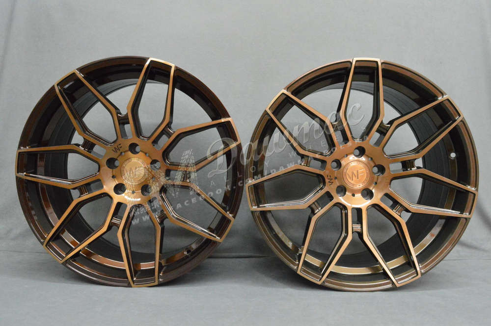 Wheelforce CF.2-FF 20" 9,5J ET22 5x120 Brushed Bronze