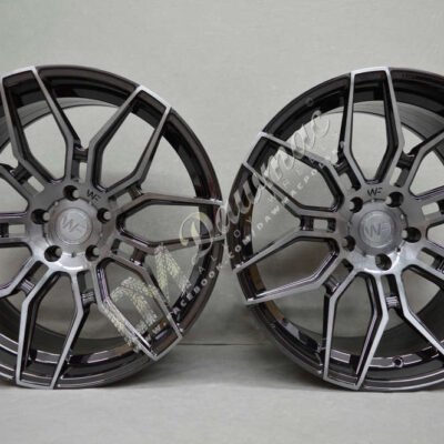 Wheelforce CF.2-FF 20" 9,5J ET25 + 10,5J ET33 5x112 Brushed Shadow