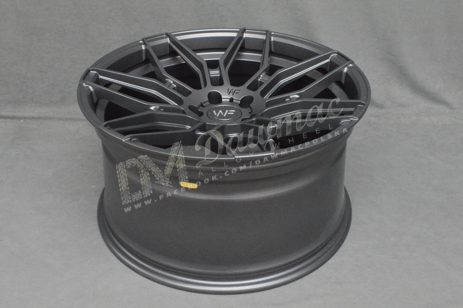 Wheelforce CF.2-FF 20" 9,5J ET25 + 10,5J ET33 5x112 Dark Steel - obrazek 7