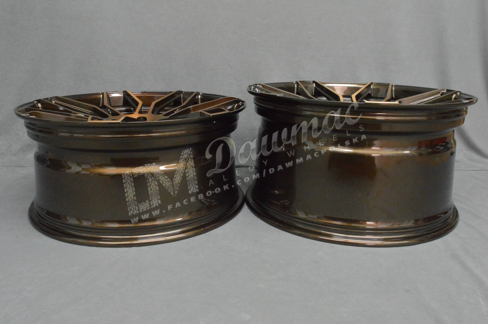 Wheelforce CF.2-FF 20" 9,5J ET25 5x112 Brushed Bronze - obrazek 8