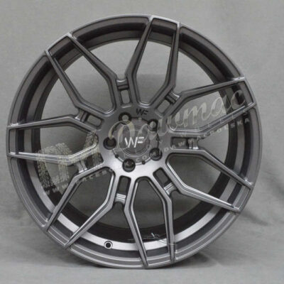 Wheelforce CF.2-FF 20" 9J ET30 + 10,5J ET44 5x114,3 Dark Steel