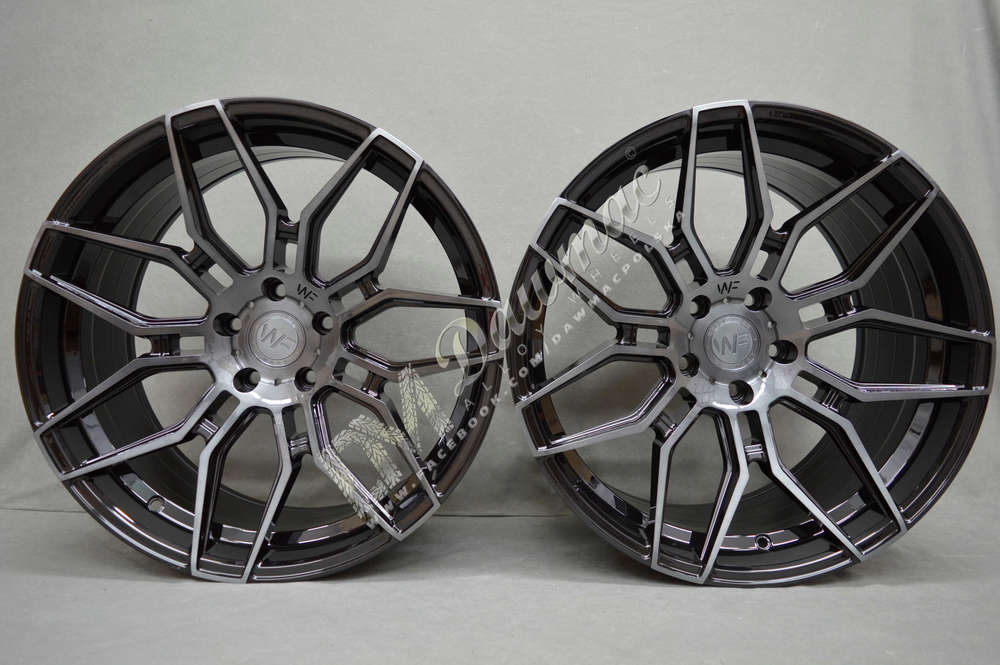 Wheelforce CF.2-FF 20" 9J ET30 + 10J ET45 5x120 Brushed Shadow