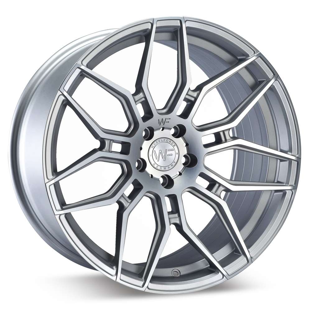 Wheelforce CF.2-FF 20" 9J ET30 5x114,3 Frozen Crystal Silver