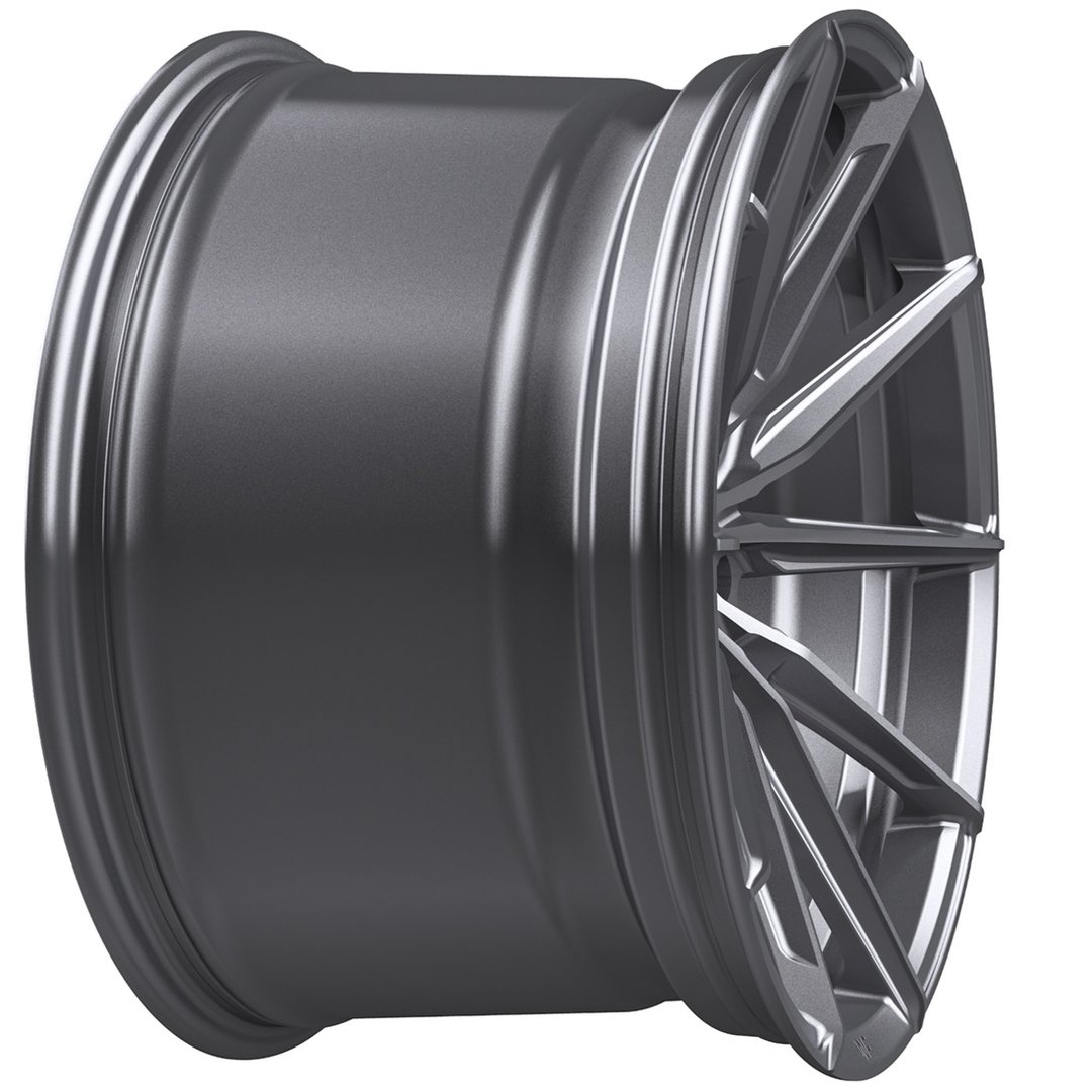 Wheelforce CF.3-FFR 20" 10,5J ET26 5x112 Gloss Steel - obrazek 4