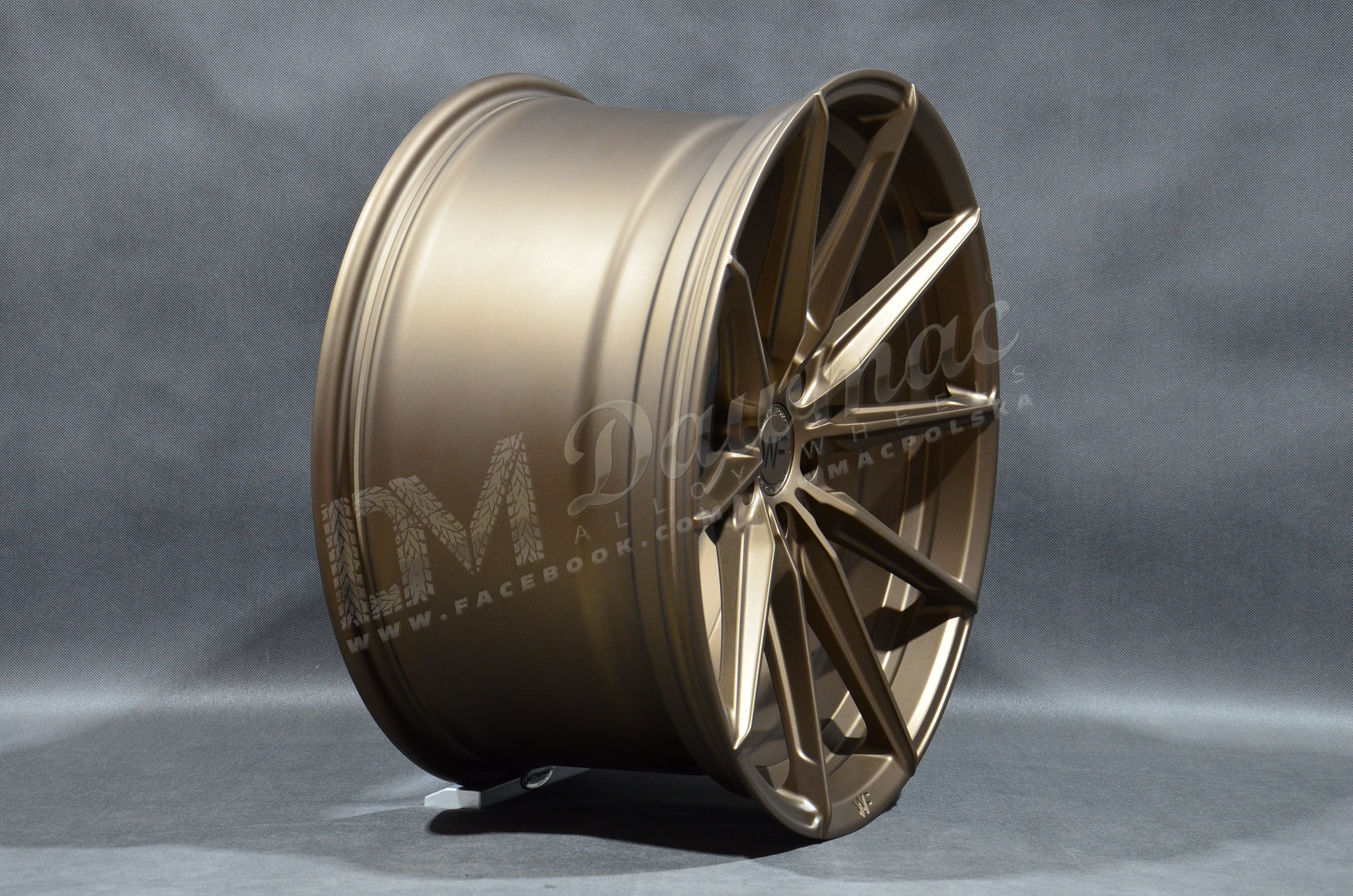 Wheelforce CF.3-FFR 20" 10,5J ET26 5x112 Satin Bronze - obrazek 4
