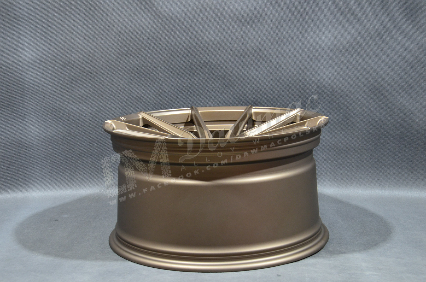 Wheelforce CF.3-FFR 20" 10,5J ET26 5x112 Satin Bronze - obrazek 6