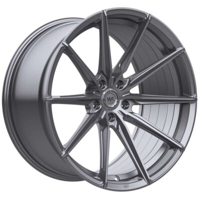 Wheelforce CF.3-FFR 20" 11J ET32 5x120 Gloss Steel