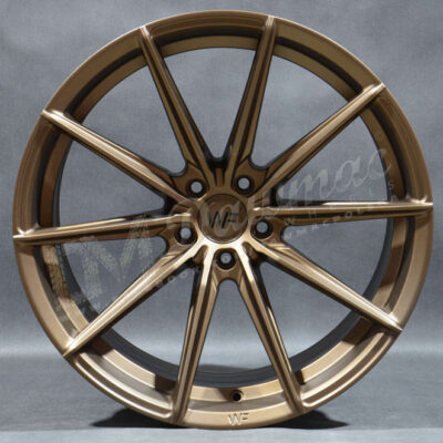 Wheelforce CF.3-FFR 20" 11J ET32 5x120 Satin Bronze