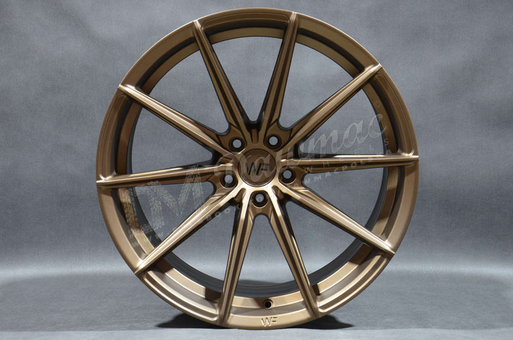 Wheelforce CF.3-FFR 20" 11J ET32 5x120 Satin Bronze