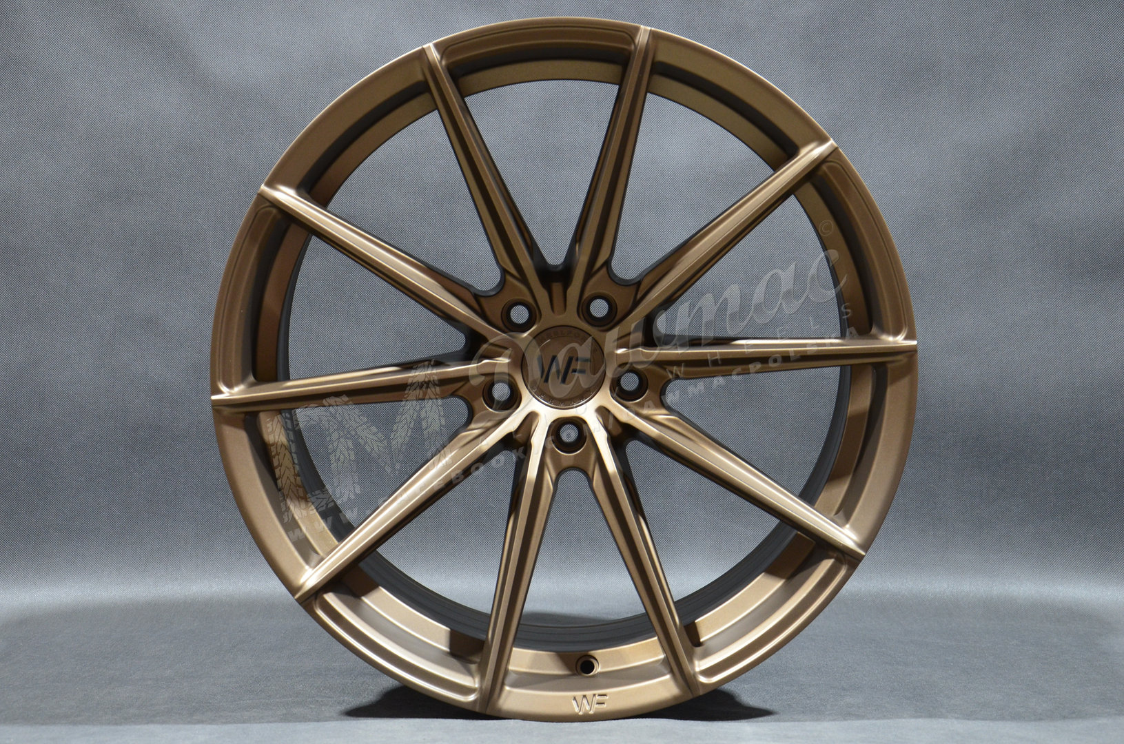 Wheelforce CF.3-FFR 20" 11J ET32 5x120 Satin Bronze - obrazek 2