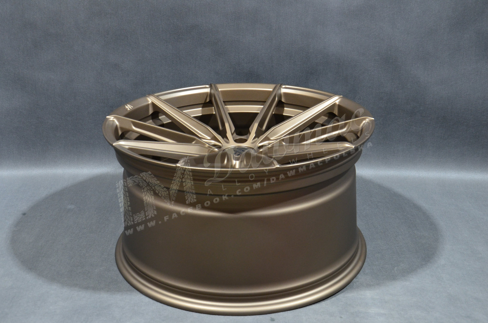 Wheelforce CF.3-FFR 20" 11J ET32 5x120 Satin Bronze - obrazek 5