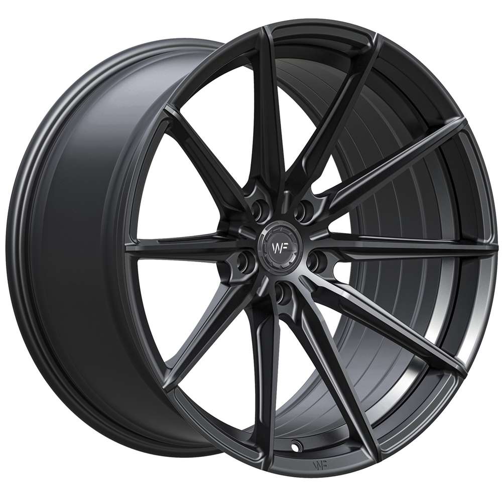 Wheelforce CF.3-FFR 20" 9,5J ET16 5x120 Deep Black