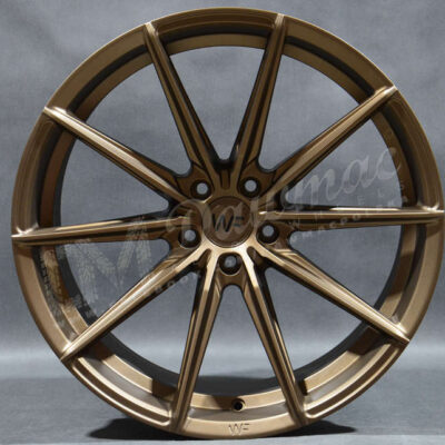 Wheelforce CF.3-FFR 20" 9,5J ET16 5x120 Satin Bronze