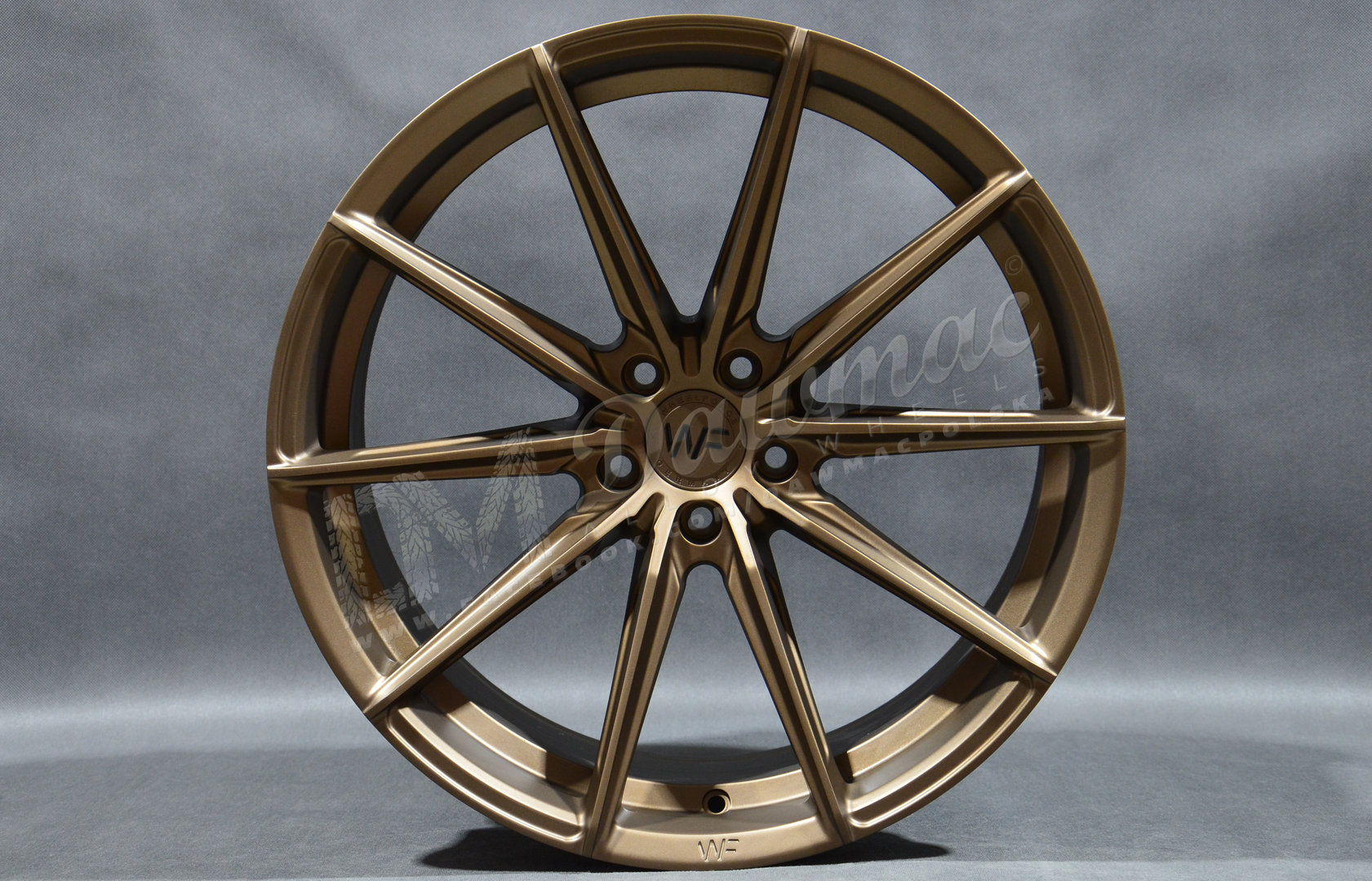 Wheelforce CF.3-FFR 20" 9,5J ET16 5x120 Satin Bronze - obrazek 2