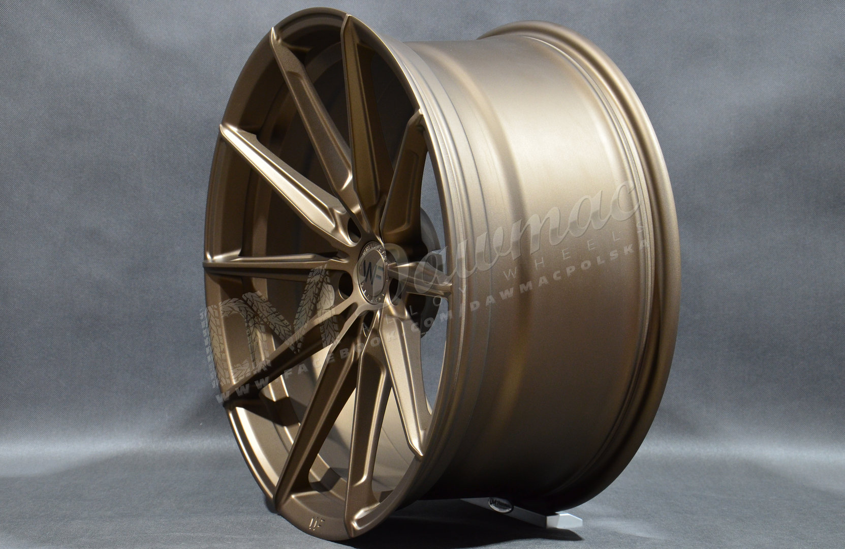 Wheelforce CF.3-FFR 20" 9,5J ET16 5x120 Satin Bronze - obrazek 3