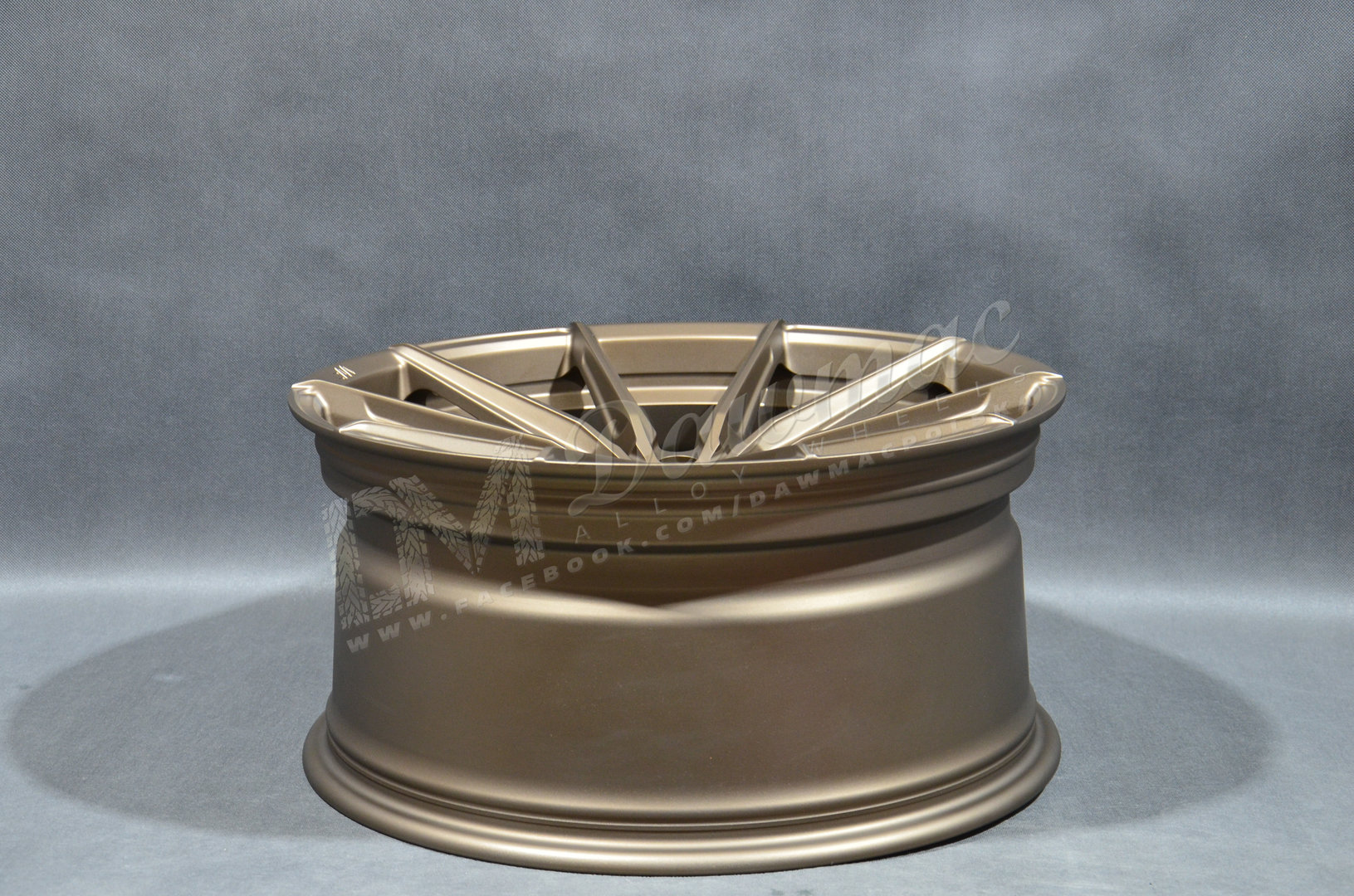 Wheelforce CF.3-FFR 20" 9,5J ET16 5x120 Satin Bronze - obrazek 5