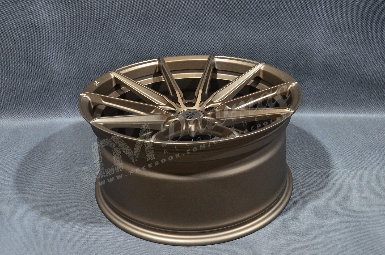 Wheelforce CF.3-FFR 20" 9,5J ET16 5x120 Satin Bronze - obrazek 6