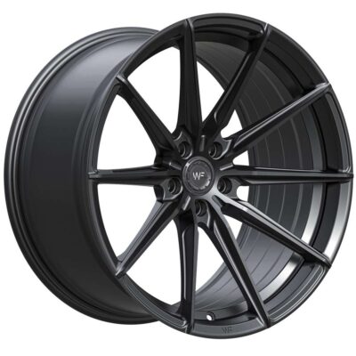 Wheelforce CF.3-FFR 20" 9,5J ET18 + 10,5J ET26 5x112 Deep Black