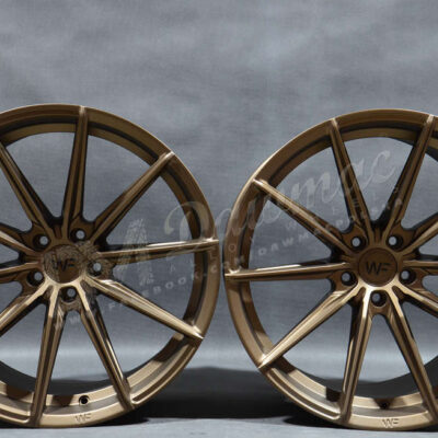 Wheelforce CF.3-FFR 20" 9,5J ET18 + 10,5J ET26 5x112 Satin Bronze