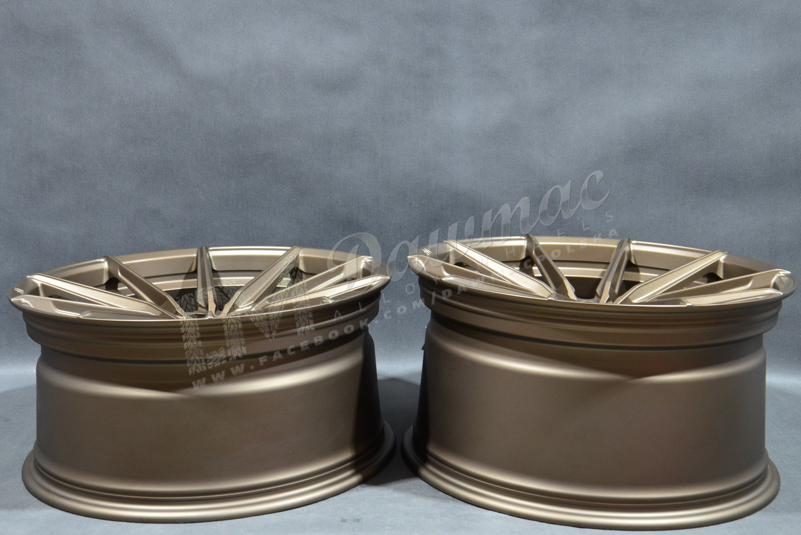 Wheelforce CF.3-FFR 20" 9,5J ET18 + 10,5J ET26 5x112 Satin Bronze - obrazek 7