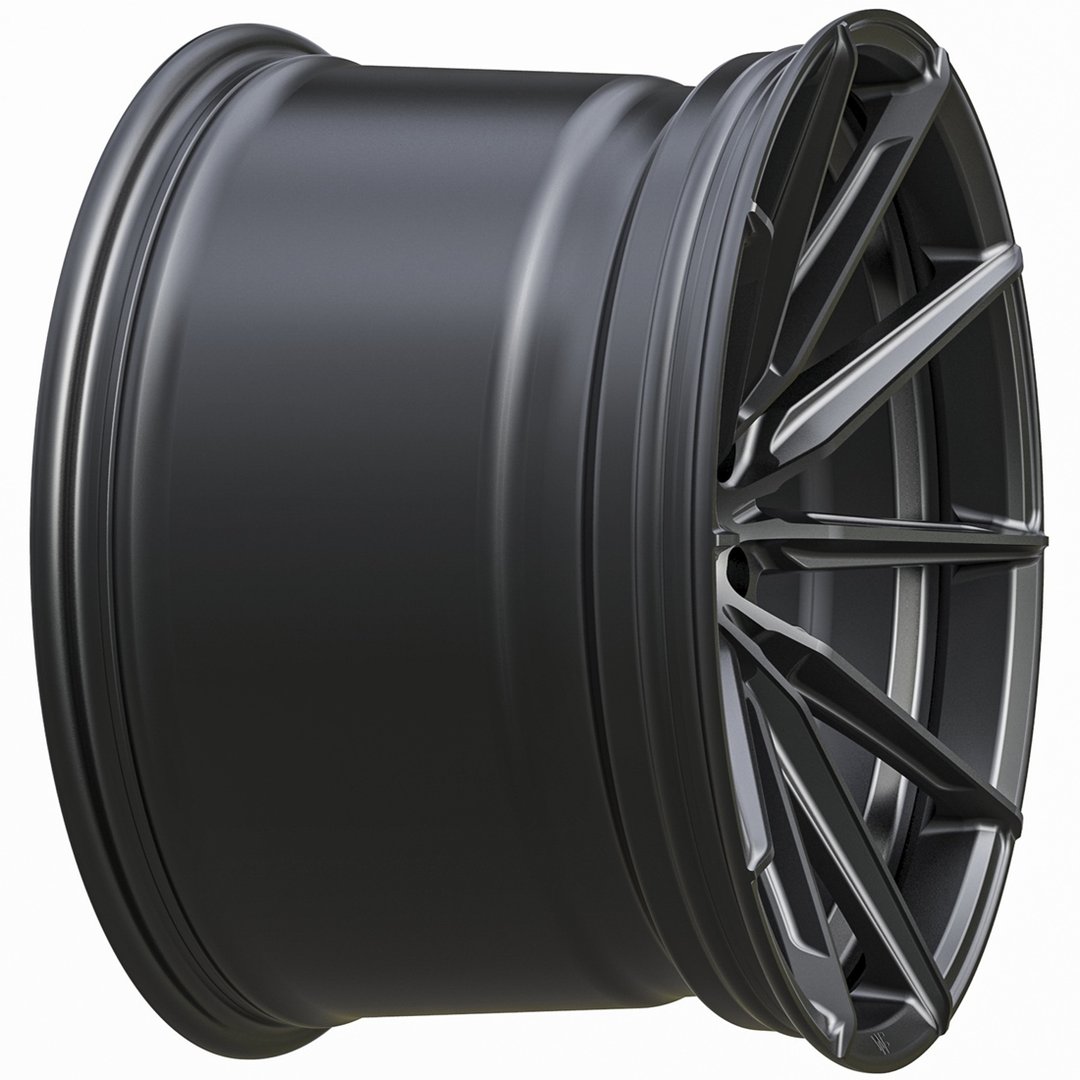 Wheelforce CF.3-FFR 20" 9,5J ET18 5x112 Deep Black - obrazek 4