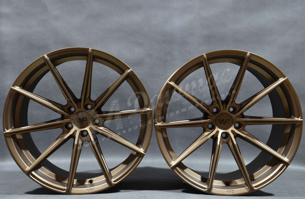 Wheelforce CF.3-FFR 20" 9J ET28 + 10,5J ET42 5x112 Satin Bronze