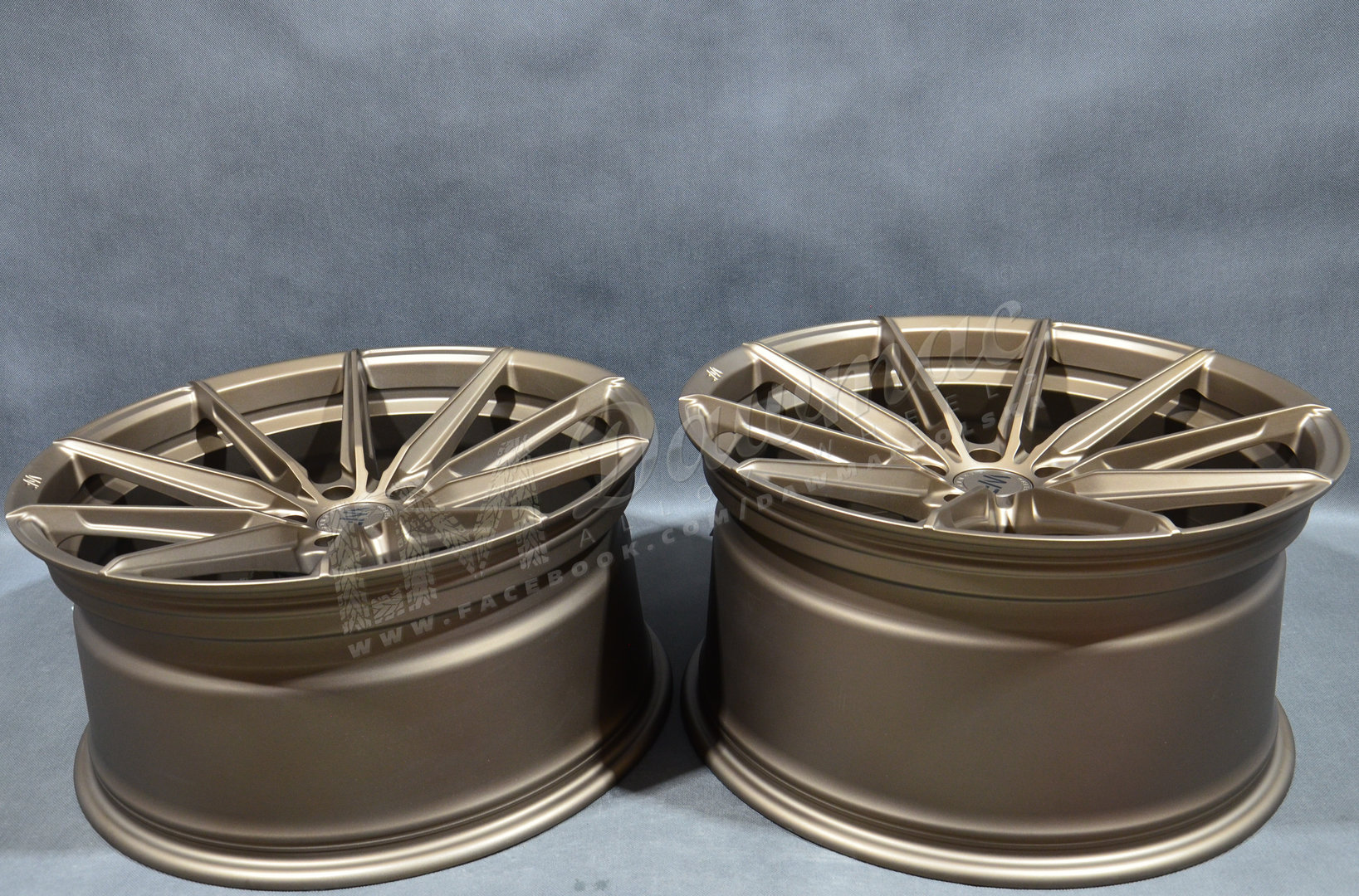 Wheelforce CF.3-FFR 20" 9J ET32 + 10,5J ET45 5x120 Satin Bronze - obrazek 6