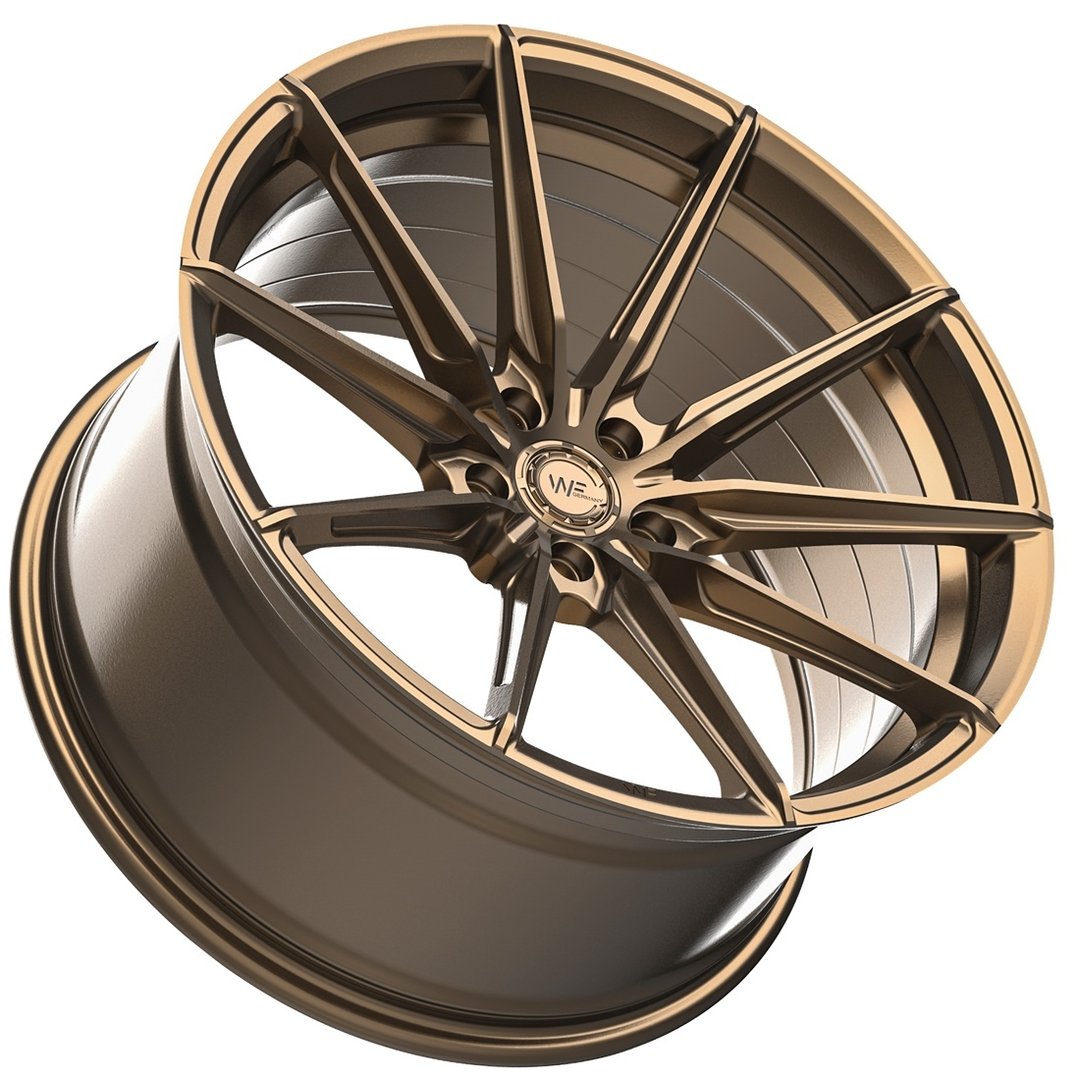Wheelforce CF.3-FFR 21" 11,5J 5x112 Satin Bronze - obrazek 3