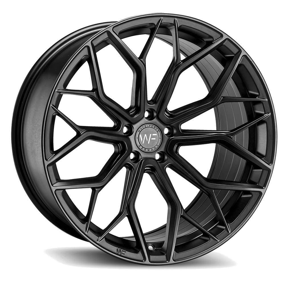 Wheelforce HE.1-FF 20" 10,5J ET26 5x112 Deep Black