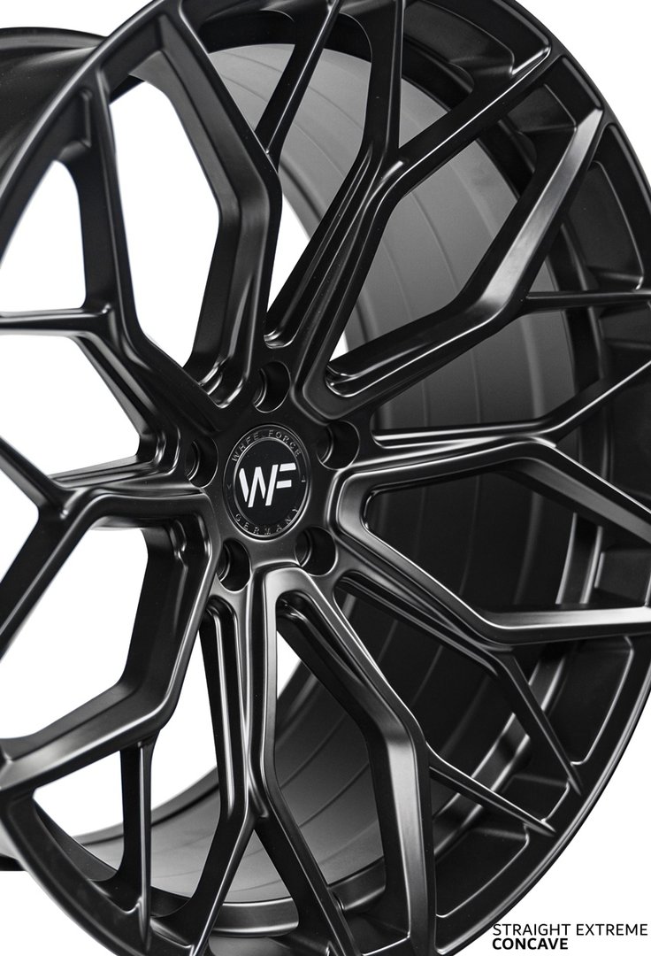 Wheelforce HE.1-FF 20" 10,5J ET26 5x112 Deep Black - obrazek 4